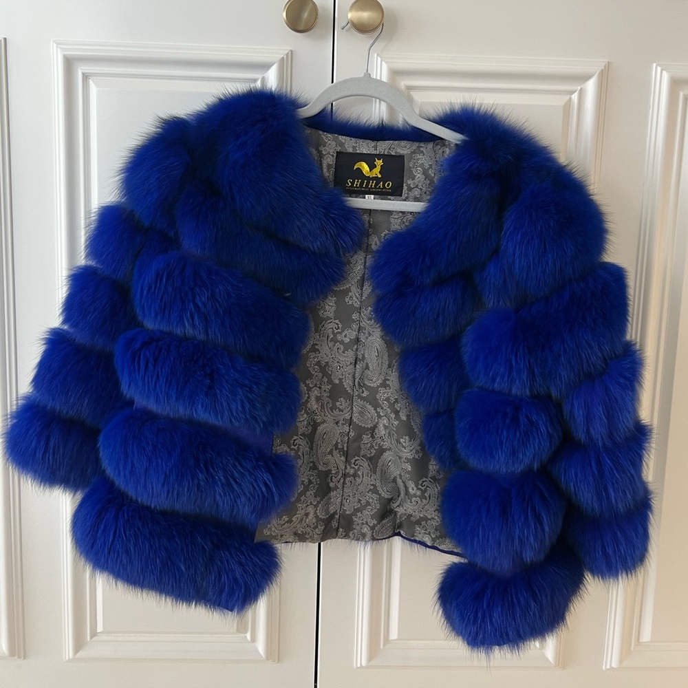 Real Fox Fur jacket